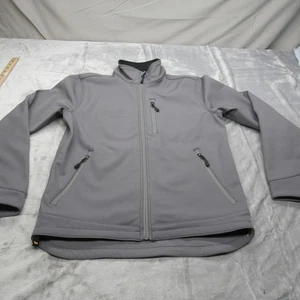 Carhartt Jacket Mens Medium Rain Defender Soft Shell Relaxed Fit Full Zip - Picture 1 of 13