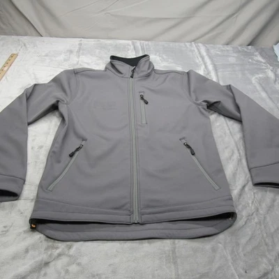 Carhartt Jacket Mens Medium Rain Defender Soft Shell Relaxed Fit Full Zip - Image 1 of 4