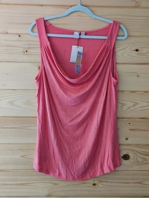 Camiseta sin mangas Caslon para mujer 2X rosa sin mangas camisa modal nueva con etiquetas Foto 1 de 2