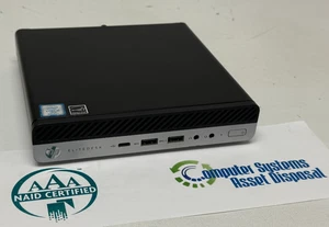 HP EliteDesk 800 G4 DM (i5-8500T 2.10GHz - 16GB RAM - 256GB SSD - Win11Pro) - Picture 1 of 7