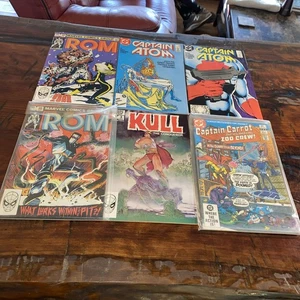 Lot Of Six Marvel And Dc Comic Books (Lot 12) - Picture 1 of 7