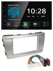 Kenwood Bluetooth MP3 DAB USB 2DIN Autoradio für Toyota Camry (2006-2011) - Bild 1 von 9