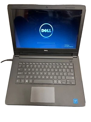 Dell Inspiron 14-3452 Intel Celeron N3050 1.6GHz 2GB RAM 32GB SSD BIOS FOR PARTS - Image 1 of 4