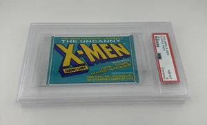1992 Impel X-MEN Teal Plastic Trading Card Pack New Sealed Graded PSA 8 RARE - Picture 1 of 10