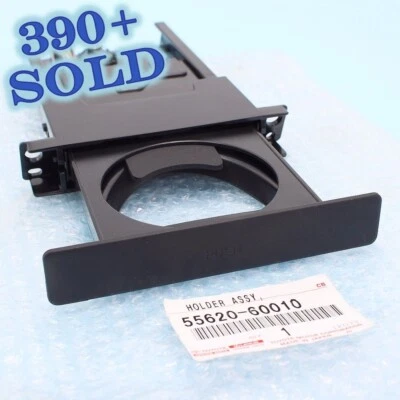 GENUINO PORTAVASOS RETRÁCTIL TABLERO TOYOTA LAND CRUISER LEXUS LX450 55620-60010 Foto 1 de 4