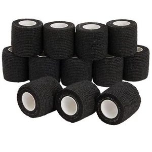 18/6X Self Adhesive Bandage Wrap Cohesive Vet Tape Elastic Adherent 2" x 5 Yards - Picture 1 of 30