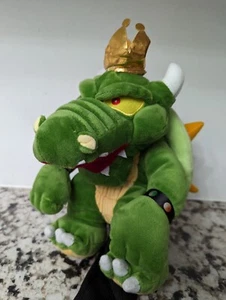 Super Mario Bros Bowser Puppet Golf Club Head Cover King Koopa Vtg Nintendo  - Picture 1 of 8