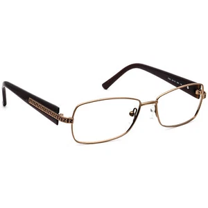 Fendi Women's Eyeglasses F933 209 Brown Rectangular Frame Italy 54[]15 135 - Picture 1 of 9