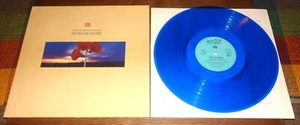 DEPECHE MODE MUSIC FOR THE MASSES GERMAN LTD EDITION BLUE VINYL 10-TRACK LP 1987 - Picture 1 of 9