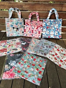Women Girl Kid Retro Travel Waterproof Carry Tote Lunch Box Shopping Library Bag - Picture 1 of 19