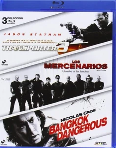 Pack Bangkok Dangerous + Transporter 3 + Los Mercenarios Blu-ray (24 Abril 2013) - Imagen 1 de 3