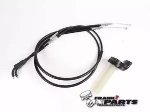 MotionPro throttle cables kit #1 Keihin FCR MX flatslide carburetor cable * NEW - Picture 1 of 3
