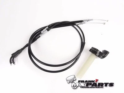 MotionPro throttle cables kit #1 Keihin FCR MX flatslide carburetor cable * NEW - Image 1 of 3