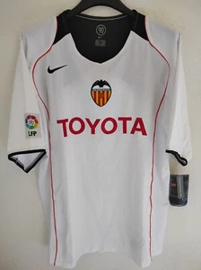 VALENCIA CF 2004-2005 BNWT Toyota camiseta shirt trikot maillot maglia L - Picture 1 of 7