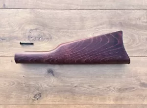 GENUINE NEW Factory Rossi R 92 Rifle Stock Black Butt Plate R92 Buttstock - Picture 1 of 5