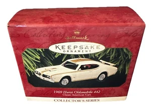 Hallmark Keepsake - 1969 Hurst Oldsmobile 442 - 7th - 1997 *NEW / FREE SHIPPING* - Picture 1 of 3