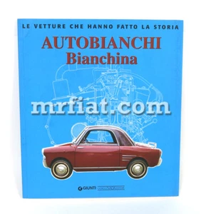 Autobianchi Bianchina Book Italian Text New - Picture 1 of 1