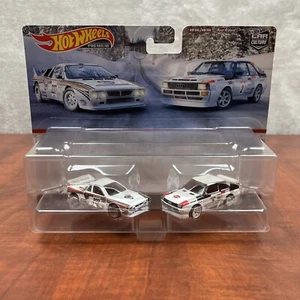 Hot Wheels 2022 Car Culture 2 Pack Lancia Rally 037 & ‘84 Audi Sport Quattro - Picture 1 of 5