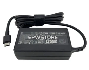 Original 20V 3.25A 65W USB-C AC Adapter Charger For HP Pavilion Plus 14t-ew100 - Picture 1 of 6