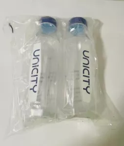 Unicity 500 ML Diamond Bottle For Feel Great / Balance / Unimate -Two Bottles - Picture 1 of 6