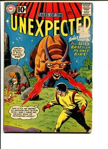 TALES OF THE UNEXPECTED 65 VG- SPACE RANGER 1961 - Picture 1 of 2