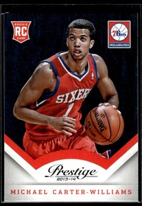2013-14 Panini Prestige Michael Carter-Williams Rookie Philadelphia 76ers #171