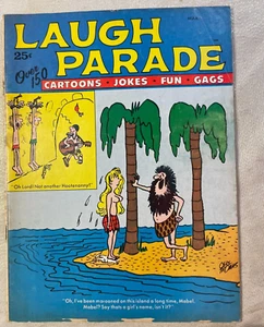 Vintage LAUGH PARADE Comic Magazine / MARCH 1966 Vol 6 #2 / Adult Humor Cartoons - Picture 1 of 3