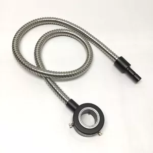 Schott Moritex MRG31-1000S Glasfaser Ring Lichtleiter Kabel Ø31mm ID, 1m L - Bild 1 von 4