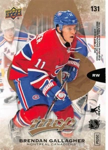 2016-17 Upper Deck MVP Puzzle Back #131 Brendan Gallagher - Picture 1 of 2