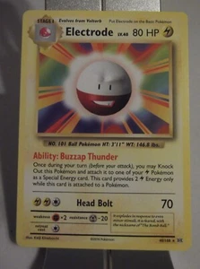 093PK040 - Electrode - 40/108 - Evolutions Set - Rare - Picture 1 of 2