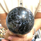 Natural gabbro jasper quartz sphere crystal ball crystal healing 1pc 500-600g
