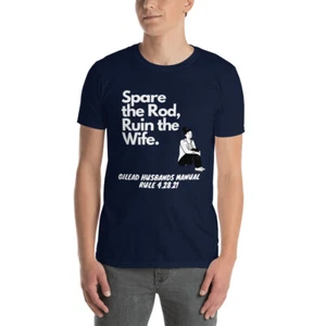 Funny Handmaids Tale, Spare the Rod ruin the wife - Picture 1 of 4