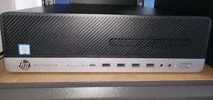 HP EliteDesk 800 G3 Intel Core i5-7500 3.4GHz, 8GB RAM, SFF Desktop - Picture 1 of 3