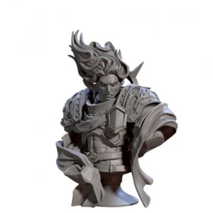 Buste résine taille 10cm - Mikael - Picture 1 of 1