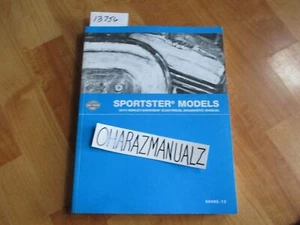 2013 Harley Davidson SPORTSTER Electrical Diagnostic Manual - Picture 1 of 1