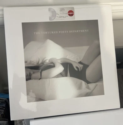 Taylor Swift The Tortured Poets Department Limited Clear Vinyl 2xLP sealed - Image 1 of 2