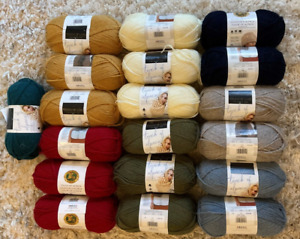 Lion Brand Yarn, Touch of Alpaca--your color choice!