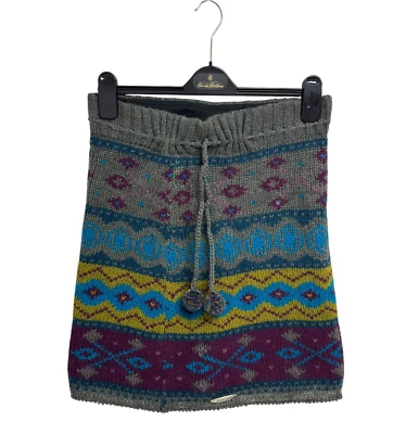 Everest Designs women's 100% wool knit hand made Skirt pull on size M - Image 1 of 4