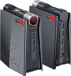 ACEMAGIC 4K Mini Juego PC AMD Ryzen 7 6800HX 32GB DDR5 1TB SSD BT Windows 11 Pro - Imagen 1 de 6