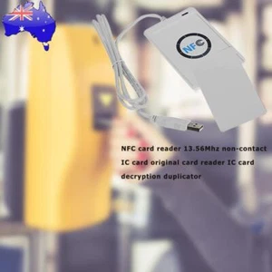 ACR122U RFID Copier Duplicator 13.56Mhz RFID Smart Card Writer Copier Duplicator - Bild 1 von 7
