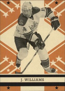 2011-12 O-Pee-Chee Retro #348 Justin Williams - NM-MT