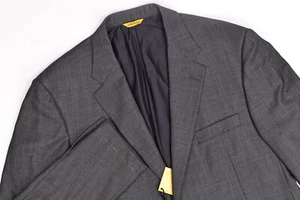Hickey Freeman LORO PIANA Men's Gray Birds Eye Blazer Wool 46R NWT - Picture 1 of 14
