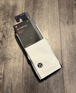 NWT Lululemon Men's Daily Stride Ribbed Comfort Crew Socks 3-Pack L - Picture 1 of 3