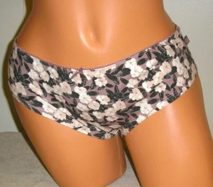 Panties Lingerie Jessica Simpson Floral Cotton Hipster  Large  Adult Gift - Picture 1 of 6