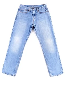 Old Navy Regular Fit Straight Leg Med Wash Denim Blue Jeans Mens Sz 31x30 - Picture 1 of 7