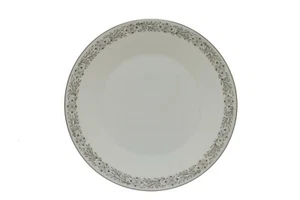Minton S-722 Glenwood White Silver 8" Salad Plate - Picture 1 of 2