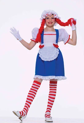 Muñeca de trapo-disfraz infantil tallas infantiles ¡Nuevo! Foto 1 de 2