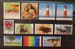 RFA 2012, autoadhesivo, sello redondo, en mejor estado, ver escaneo - Imagen 1 de 2