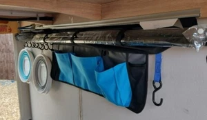 Sistema de almacenamiento de garaje para autocaravana - ¡Organiza el caos! Kit de arranque A - rieles - Imagen 1 de 7