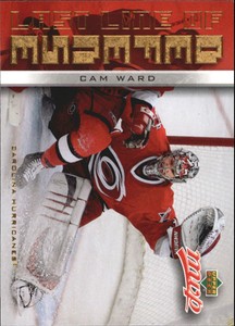 2006-07 (HURRICANES) Upper Deck MVP The Last Line of Defense #LL8 Cam Ward
